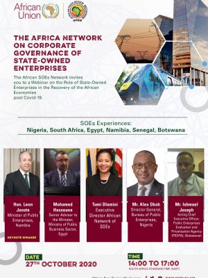 SOEs Network Webinar Speaker